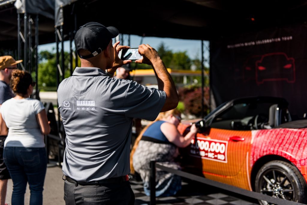 Millionth Miata Celebration Gallery Millionth Miata Celebration Gallery